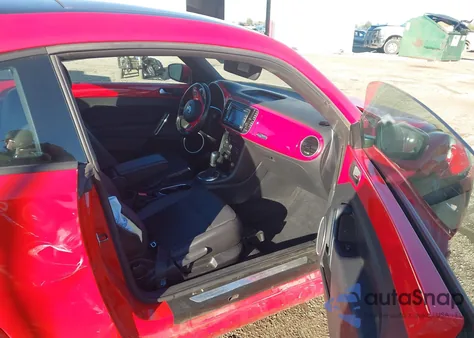 2012 Volkswagen Beetle 2.5L from USA, damaged, VIN 3VWJP7AT2CM638332